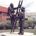 Fire Fighter's Monument